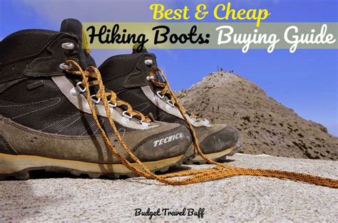 inexpensive hiking boots in my area